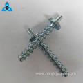 Cold Forged Double Ended Machine Trapezoid Head Bolts